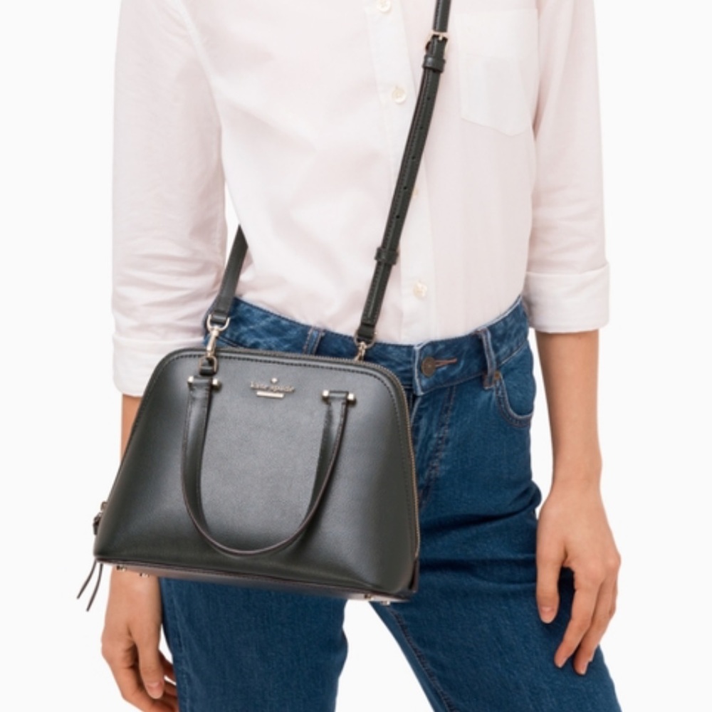 New!! $299 Kate spade Patterson dome satchel small